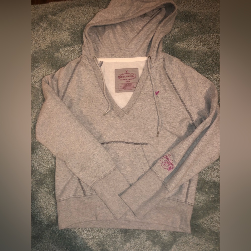 Vintage American eagle hoodie
